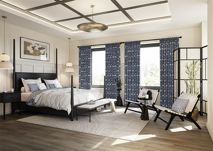 Baa Baa, Denim - Made to Measure Curtains - Image 7